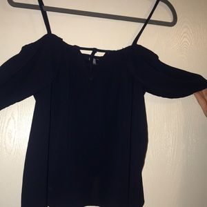 Off the shoulder shirt